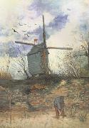 Le Moulin de la Galette (nn04) Vincent Van Gogh